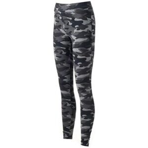 NWT Sonoma Mid-rise Favorite Black Camo Leggings Size XL